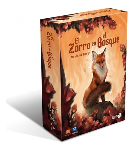 El Zorro En El Bosque - Juego De Mesa / Demente Games