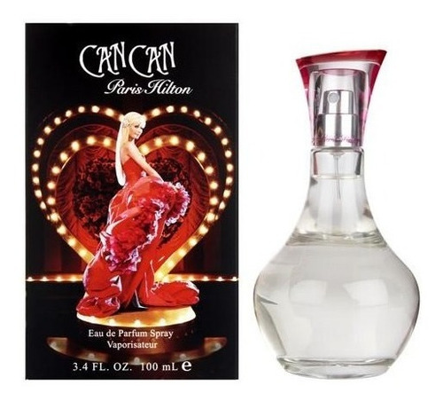 Perfume Can Can De Paris Hilton 100 Ml Eau De Parfum Nuevo Original