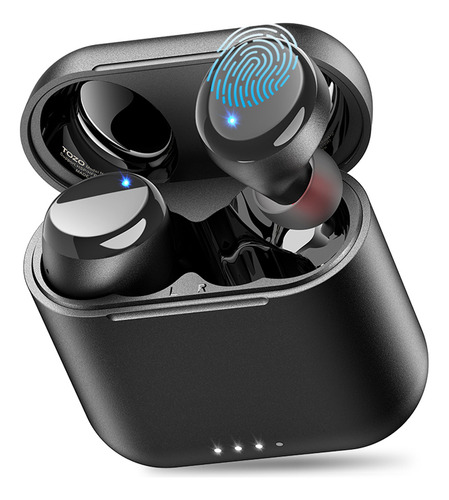 Auriculares Ergonómicos Tozo T6, Bluetooth, Inalámbricos