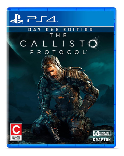 The Callisto Protocol Day One Edition Ps4 Fisico