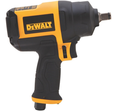 Llave Impacto Neumatica 1/2'' 650ft/lb Dewalt Dwmt70773l Color Amarillo