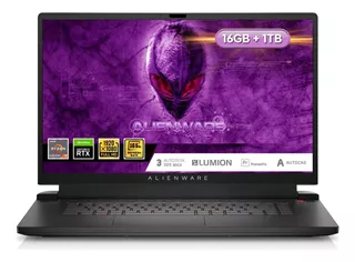 Laptop Alienware M17 R5 Ryzen 7 6800h 16gb 1tb Rtx 3050ti