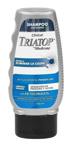 Triatop Clinical Medicasp Shampoo X165ml