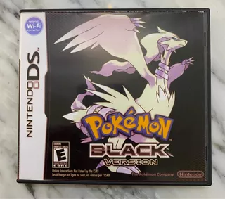 Pokemon Black