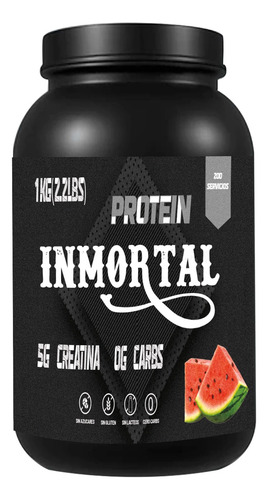 Dúo Peptonas Athena + Creatina Inmortal 90 Cap/1kg 200 Serv. Sin Sabor - Sandia