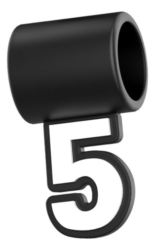 Collar Con Número De Béisbol, Collar Para Número 5