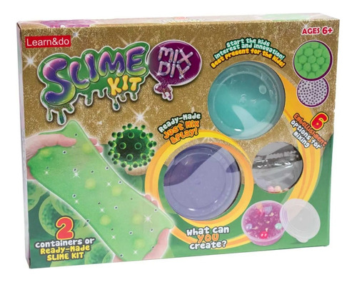 Kit De Slime. Crea Tu Propio Slime. Mpuy