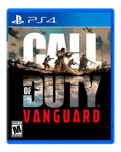 Call Of Duty Vanguard Latam Playstation Ps4/ps5 Rac Store