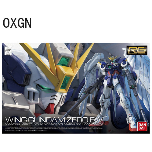 Juego De Figuras De Anime Gundam Model Kit Rg 17 Wing Gundam