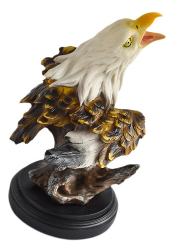 Estatua De Águila Retro, Adorno, 13cmx12.5cmx22cm