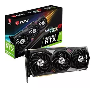 Placa De Vídeo Nvidia Msigeforce Rtx 3090 Gaming X Trio 24gb