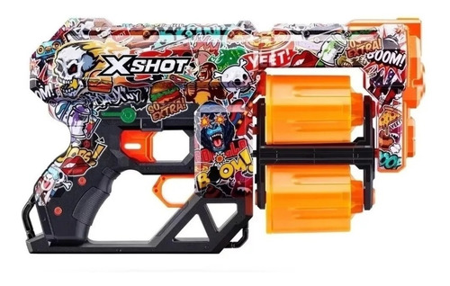 Pistola Lanza Dardos X-shot 3651 Skins Dread Blaster 7299