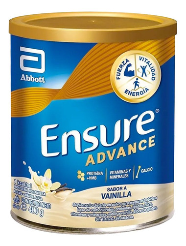 Ensure Advance Nutrivigor 850g Masa Muscular Multivitamínico