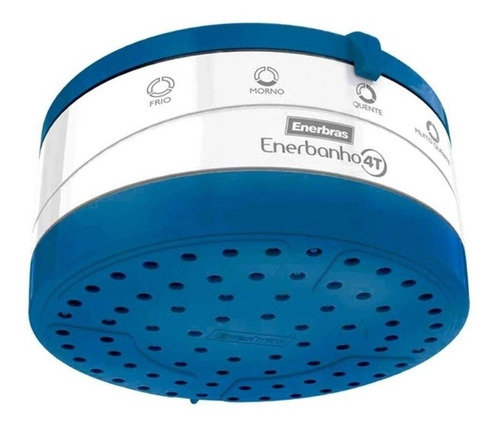 Chuveiro Ducha Azul Enerbanho 4t 220v 6800w Enerbras Elétric Potência 6800 W