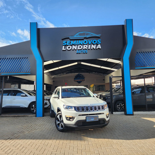 Jeep Compass LONGITUDE 2.0 4x2 Flex 16V Aut.