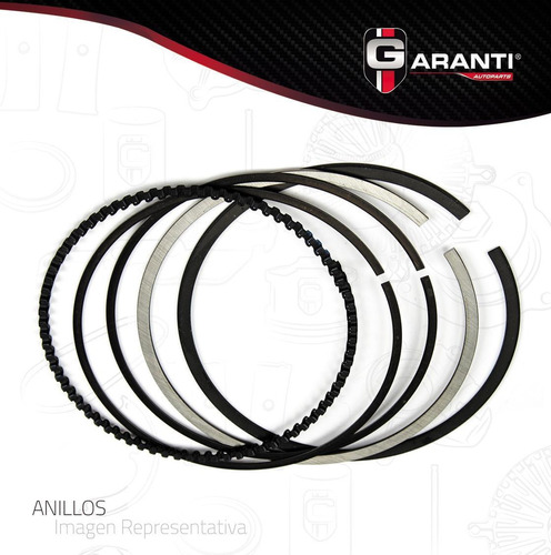 Anillos Piston Para Dodge Grand Caravan 1990 - 2007 (garanti