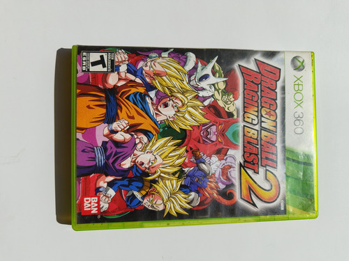 Dragon Ball Raging Blast 2 Xbox 360 (Usado)