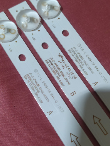 Tiras Led Cyberlux Js-d-jp43dm-a81ec 1 Unidad
