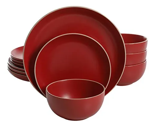 Set vajilla cuadrado 30 piezas blanco y negro alaniz home new arrivals