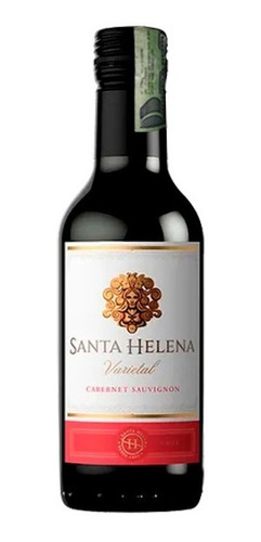 Botellita Vino Santa Helena - mL a $83