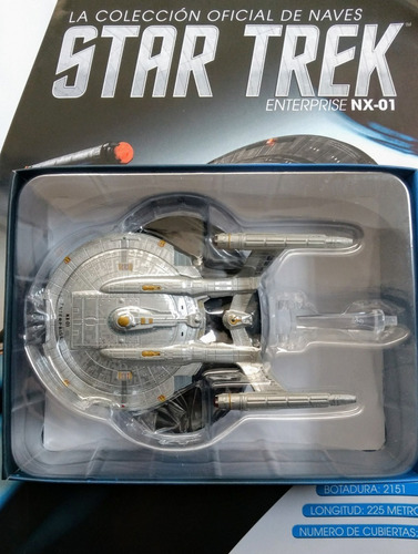 Colección Naves Star Trek - Nº 4 - Enterprise Nx-01