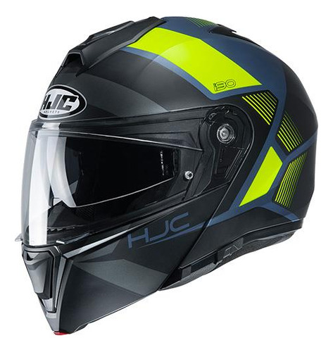 Casco Moto Hjc Rebatible I90 Hollen Mc4hsf.