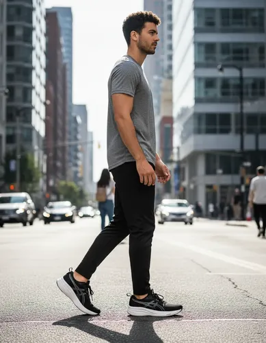 Tênis Masculino Asics Pulse 17 Se Preto | Parcelamento sem juros