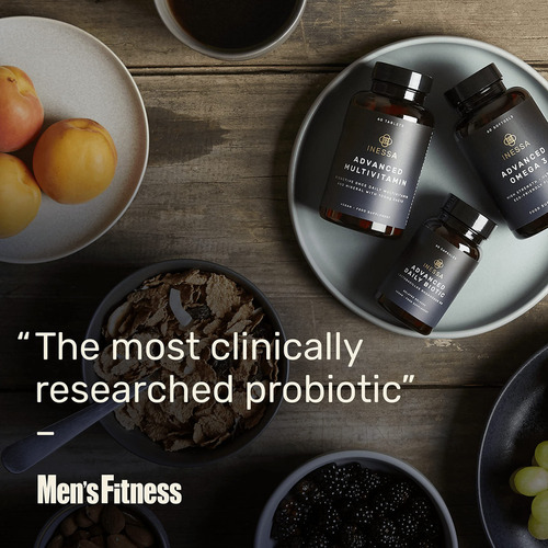 Inessa Daily Biotic - Probióticos Para La Salud Digestiva D