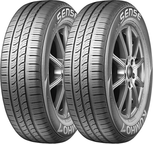 Kit de 2 llantas Kumho Sense KR26 195/65R15 BLT 91 H P