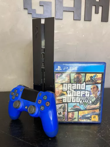 Sony PlayStation 4 500GB Game Console with GTA V and The Last of