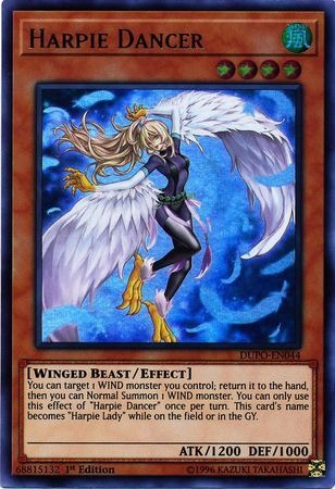 Yugioh! Harpie Dancer - Dupo-en044