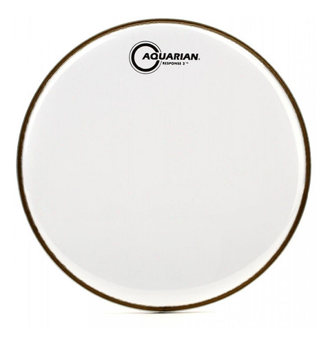 Parche Aquarian Para Bateria Serie Response 2 De 24 Msi