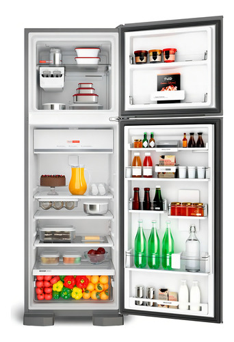 Geladeira Brastemp Frost Free Duplex 400 Litros Cor Inox Com 220v