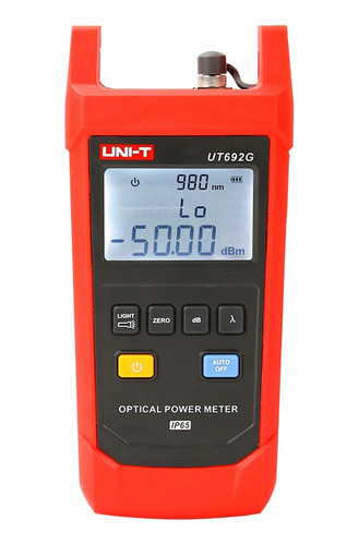 Power Meter Medidor De Potencia Óptica Uni-t Ut692g Con Ip65