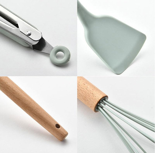 Utensilios De Cocina Genéricos Juego De 12 Pc, Esencial De C