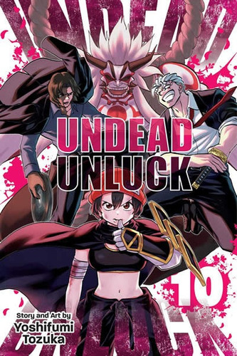 Libro Undead Unluck Vol 10 - Tozuka, Yoshifumi