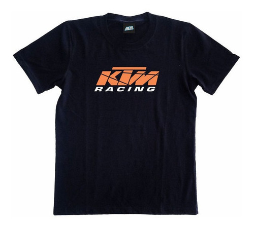 Remera Estampada Motos  010 - 100% Algodón - Ktm