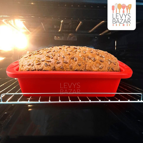Imagen 9 de 10 de Set Reposteria Moldes Silicona Muffins Budinera Apto Horno