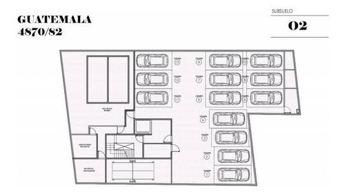 Imagen 27 de 30 de Moderno Dpto. Dos Ambientes Con Habitacion En Suite