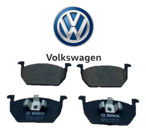 Pastilha Freio Dianteiro Polo 200 Tsi Virtus 200 Tsi Bosch