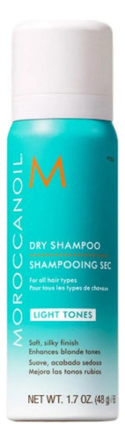 Moroccanoil Dry Shampoo Light Tones 65ml Travel Size