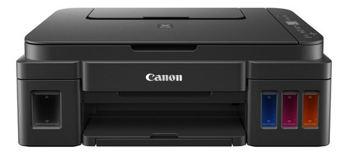 Impresora A Color Canon Pixma G2110 Usb 220v Negra Color Negro