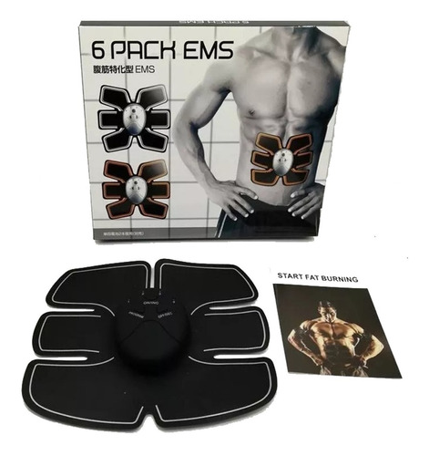 Smart Parche Ems 6 Pack De Electro Estimulacion  Beauty Body