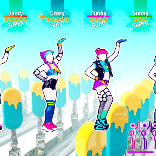 Just Dance 2021 Standard Edition Ubisoft PS4 Físico