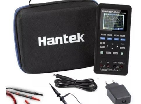 Ociloscopio Hantek 3en1 Multimetro Y Generador Ondas