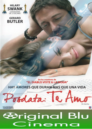 Posdata Te Amo - H. Swank/ G. Butler - Dvd Original  Almagro