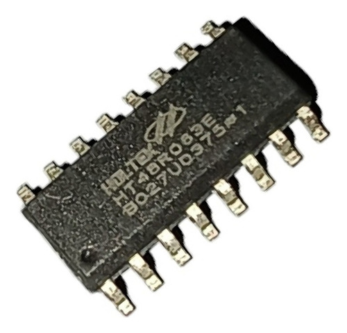 Ht48r063 Sop-16 Holtek Microcontrolador 8 Bit  Enhanced I/o 
