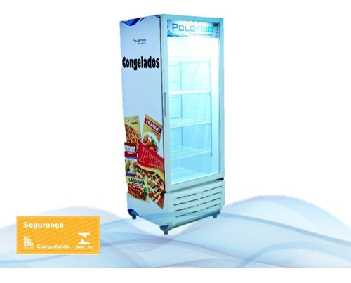 Imagem 1 de 3 de Geladeira Para Congelados - Visa Cooler 560l Polo Frio