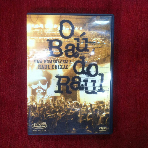 Dvd O Bau Do Raul