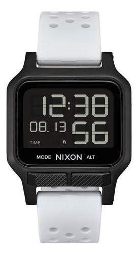 Reloj Heat Black White Nixon